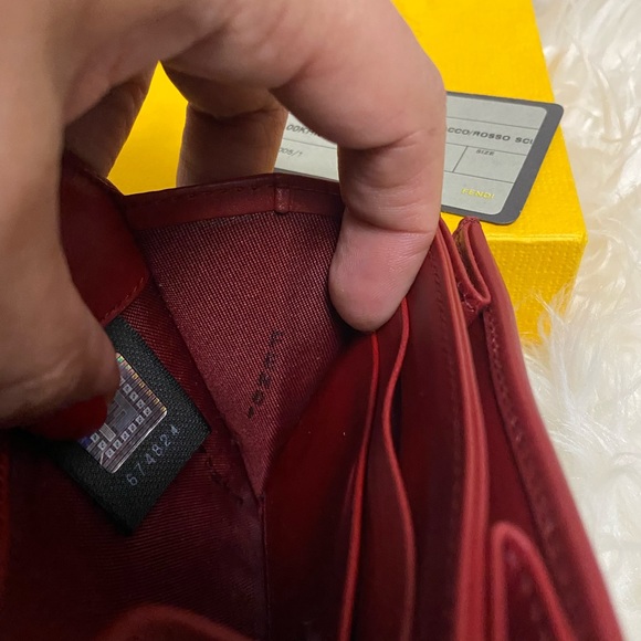 Vintage Zucca FF Logo Compact Wallet / Card Holder - Picture 8 of 11